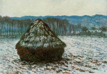 Claude Oscar Monet : Grainstack